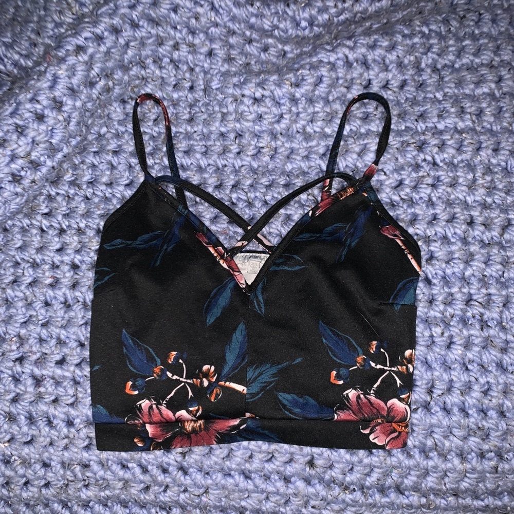 classy crop top XS